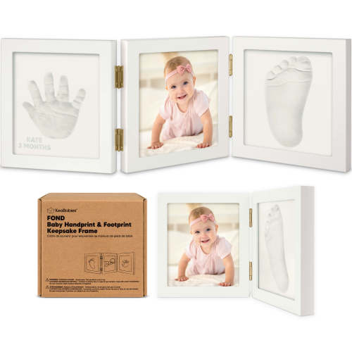 Hand & Footprint Keepsake Frame