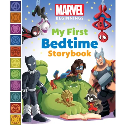 Marvel Beginnings: My First Bedtime Storybook