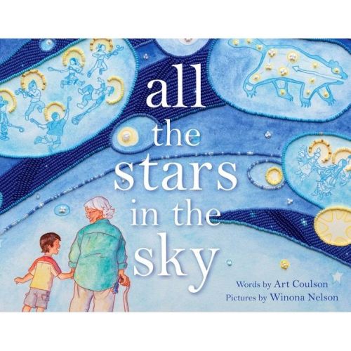All the Stars in the Sky - by Art Coulson (Hardcover)