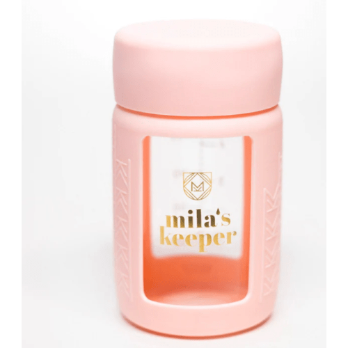 Glass Breast Milk Bottles (Set of 2)