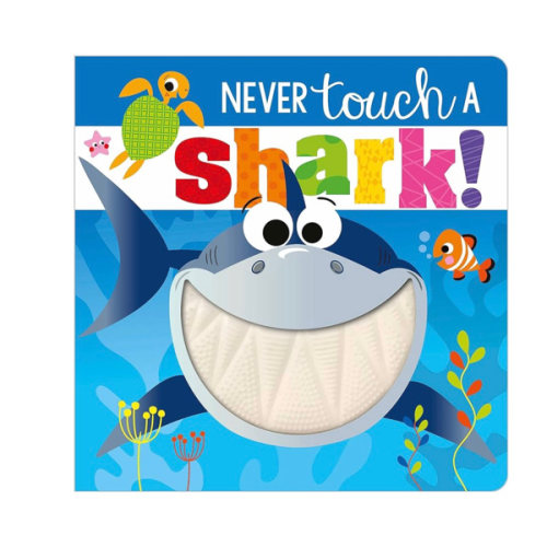 Never Touch a Shark!