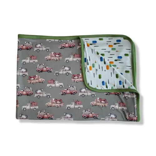 El Paso + Hot Shots & Paddles Calf Blanket