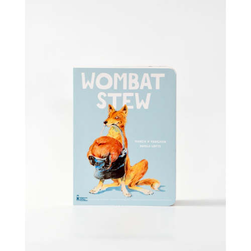 Wombat Stew, Book by Marcia Vaughan