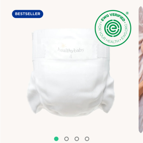 Our Monthly Diaper Subscription