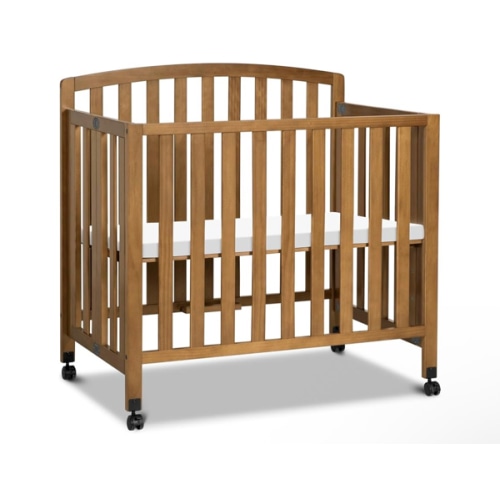 daVinci Dylan Folding Portable 3-in-1 Mini Crib - Espresso