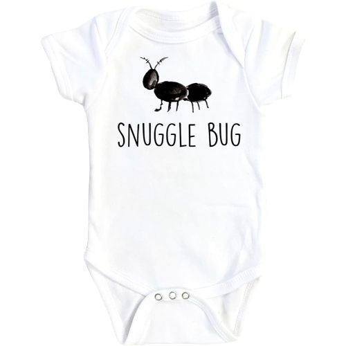 Ant Snuggle Bug - Baby Boy Girl Clothes Infant Bodysuit Funny Cute Newborn