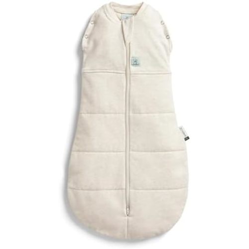 ergoPouch - Cocoon Sleep Sack Swaddle -Newborn Swaddle Bag with Two-Way Zipper - Baby Swaddle Blanket for Safe Sleep 2.5tog