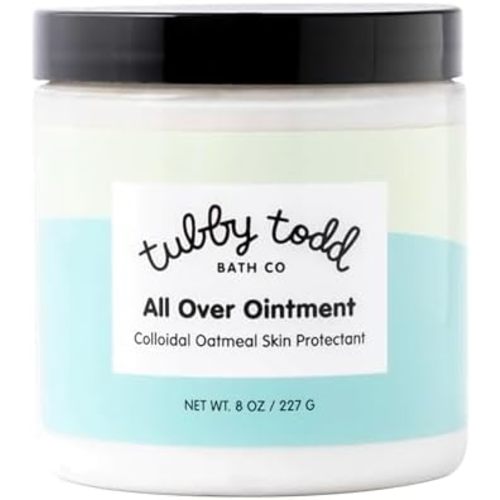 Tubby Todd All Over Ointment, Baby Eczema Cream for Sensitive Skin