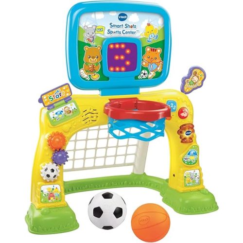 VTech Smart Shots Sports Center (Frustration Free Packaging), Yellow
