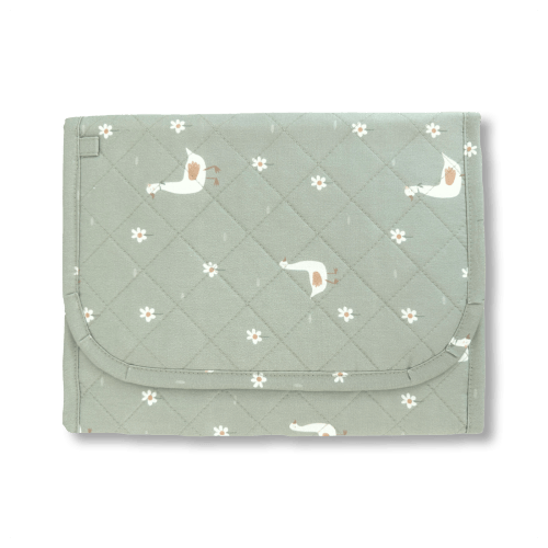 Diaper Clutch in Silly Goose
