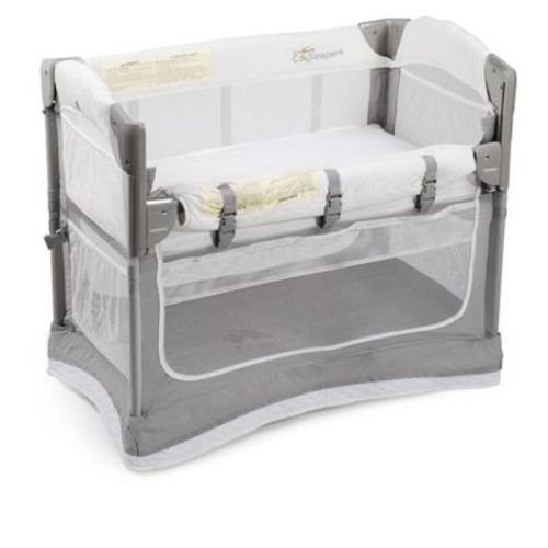 Arm's Reach Mini 3-in-1 Co-Sleeper Bassinet - Gray/White