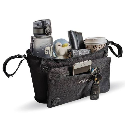 Lulyboo Stroller Organizer with Removable Wallet