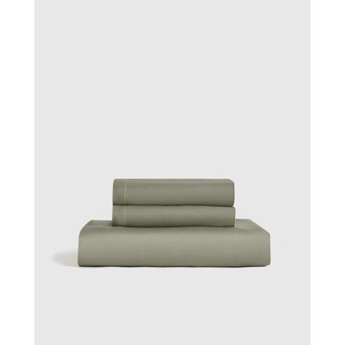 Bamboo Fitted Sheet Set in Sage