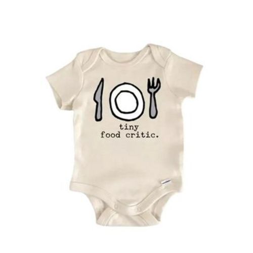 Foodie Food Newborn Baby Onesie® Bodysuit GS1