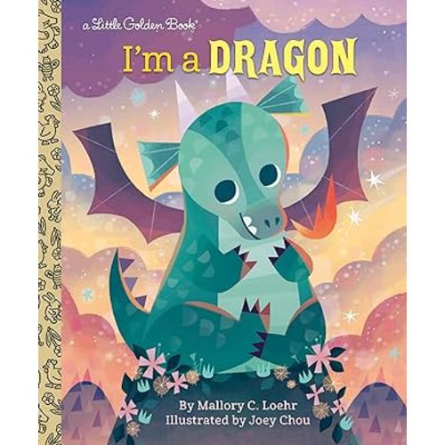 I'm a Dragon (Little Golden Book)