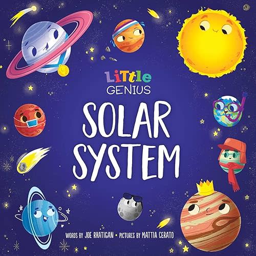 Little Genius Solar System Board book – May 4, 2021