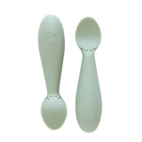Cuillères Tiny Spoon Paquet de 2 - Sauge - EZ PZ Fun – CLÉMENT
