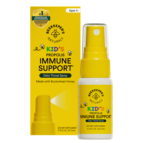 Kids Immune Boosting Propolis Throat Relief Spray, 0.76 fl oz