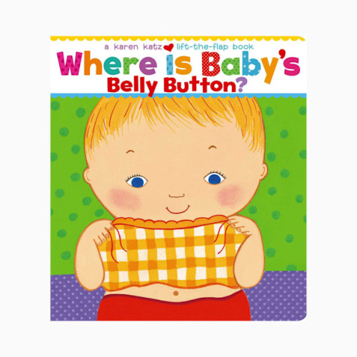 Ingram Where Is Baby\'s Belly Button? Board Book