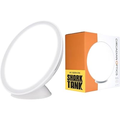 Circadian Optics Lampu 10,000 Lux Light Therapy Lamp | Seen On Shark Tank
