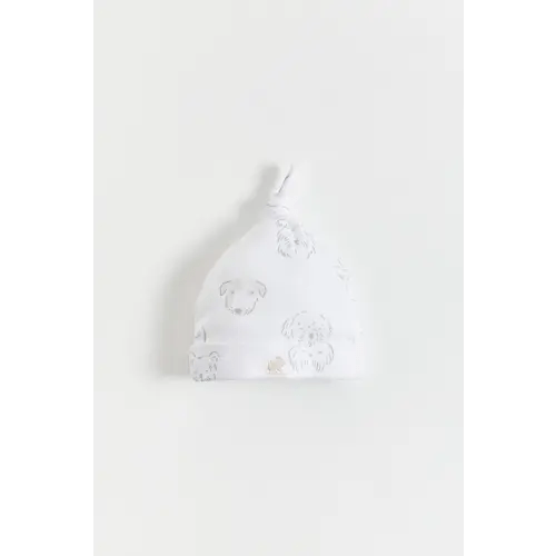 Paws Knot Beanie