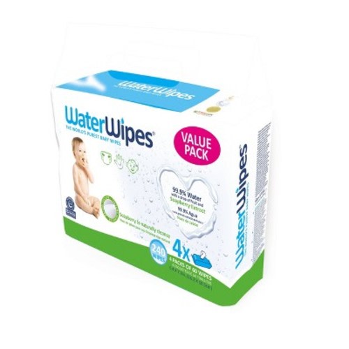 WaterWipes Baby Wipes Soapberry- 240ct