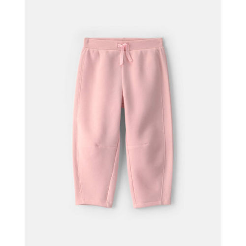 Toddler Girl Fleece Joggers - Pink | Carter's