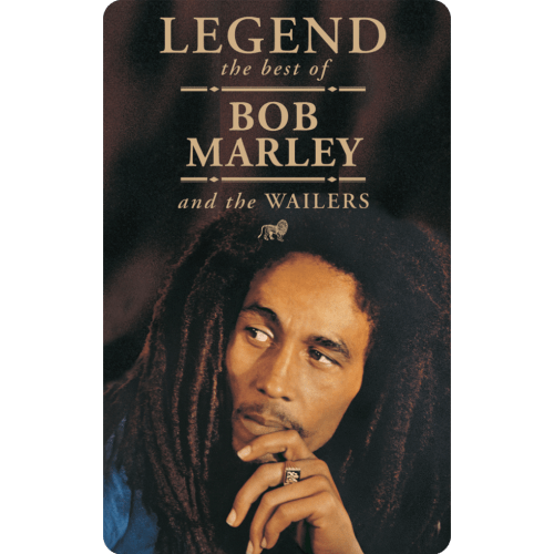 Legend: The Best of Bob Marley and the Wailers - Audiocard for Yoto player