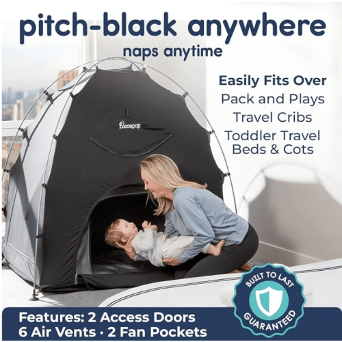 Hiccapop Daydreamer Blackout Tent for Pack and Play