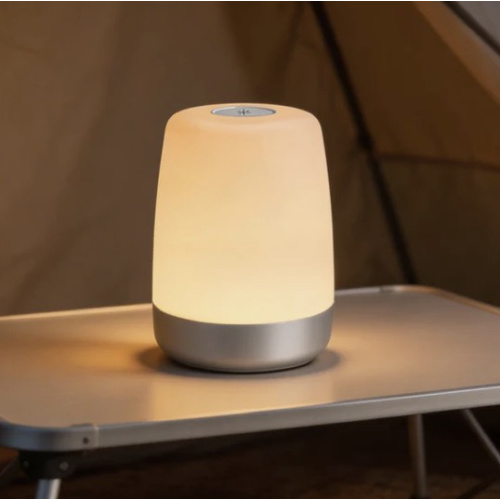 Bebcare Luna Portable Nursery Night Light with Adjustable Color and Brightness, Rechargeable, Touch, USB-C