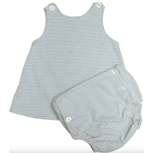 Blue Stripe Sun Set- PREORDER – Children's Edit