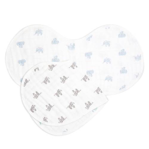 Animal Kingdom Organic Cotton 2pk | aden + anais