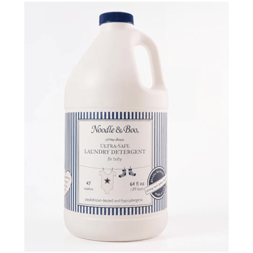 Noodle & Boo Baby Laundry Essentials Ultra-Safe Laundry Detergent, 64 Fl Oz (Pack of 1)