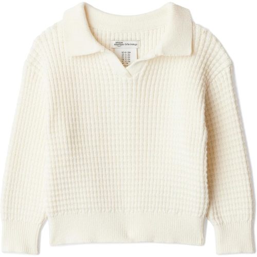 Amazon Essentials x Sofia Grainge Mommy & Me Cotton Crochet Sweaters & Tank Sets