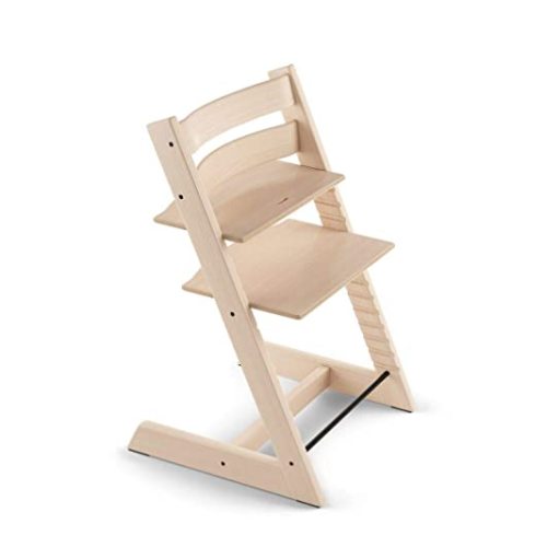 Tripp Trapp by Stokke Adjustable Wooden Natural Baby High Chair (Chair Only)