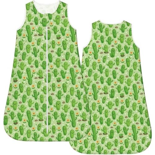 Happy Pickle Baby Wearable Blanket Infant Boys Girls Sleeping Bag for Newborn Unisex Baby Stuff Sleep Sack Suit S(0-6month)