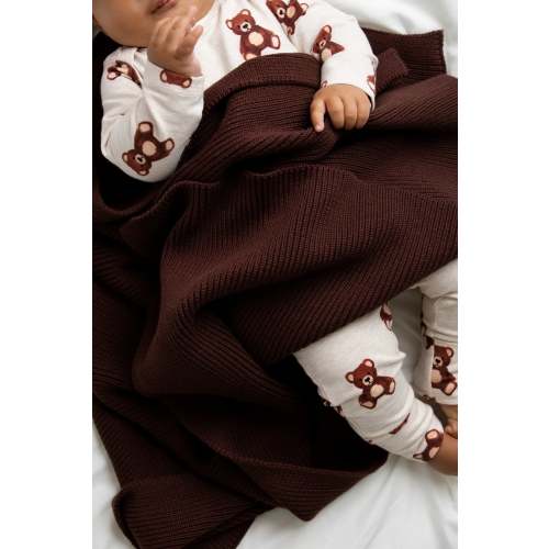 Chunky Knit Blanket