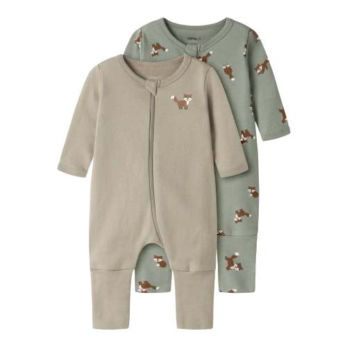 Name It Nightsuit 2 pak Fox - Shadow