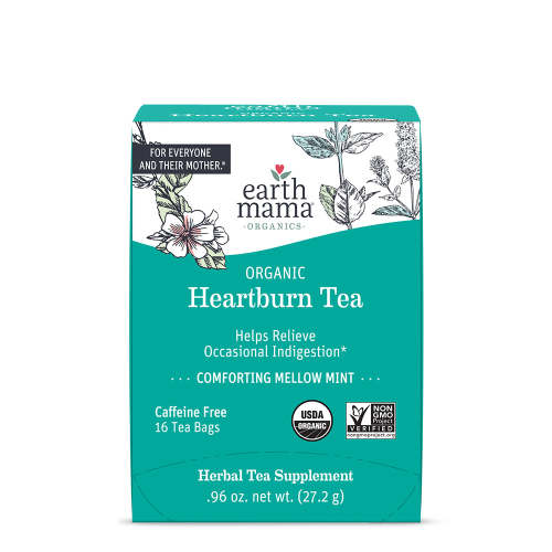 Organic Heartburn Tea | Earth Mama