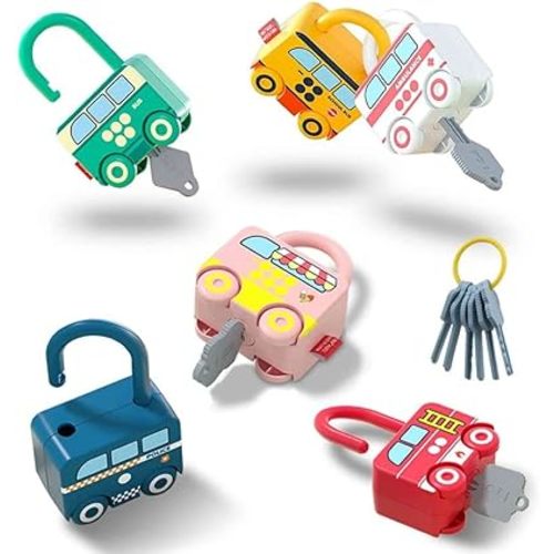 Baby Montessori Learning Educational stem Preschool Fine Motor Skills Activities Toys Busy Board 12 18 24 Months,Toddlers Sensory Birthday Easter Gifts for 1 2 3 yr One Years Old Boys Girls Kids