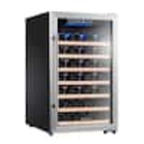 Kalamera 50 Bottle Compressor Wine Refrigerator Single Zone with Touch Control KRC-52SZF