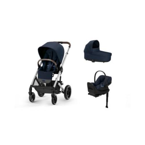 Balios S Lux 2 & Cloud G Lux Travel System with Cot S Lux 2