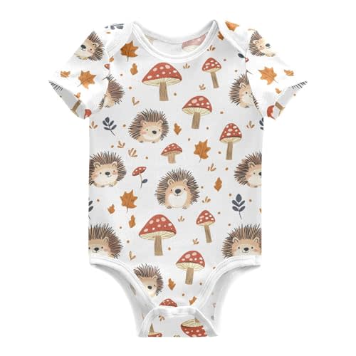 vvfelixl Baby Girl Short Sleeve Bodysuits,Horse Pony Zebra Donkey Baby Onepiece Outfits for 0-3 Months