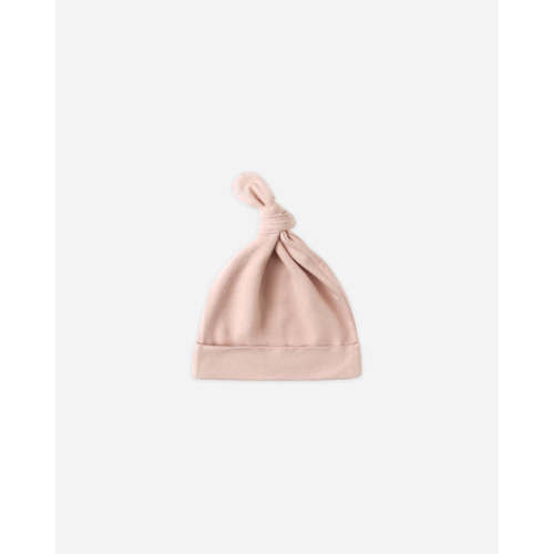 Bamboo Knotted Baby Hat || Rose – Quincy Mae