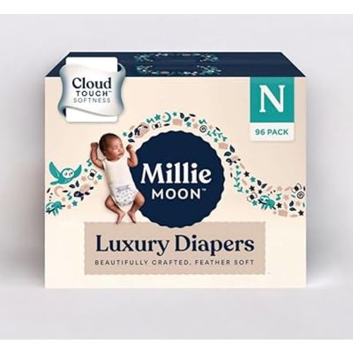 Millie_Moon Newborn_96Count Luxury/Diapers,