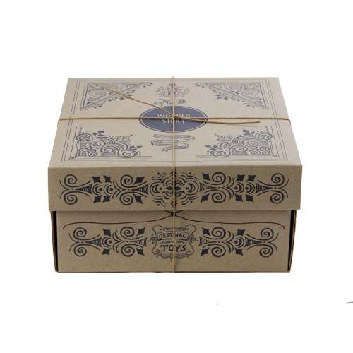 natural shape sorter board XL