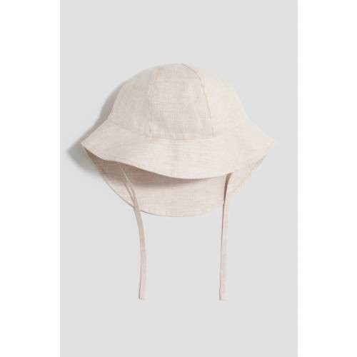 LINEN SUN HAT