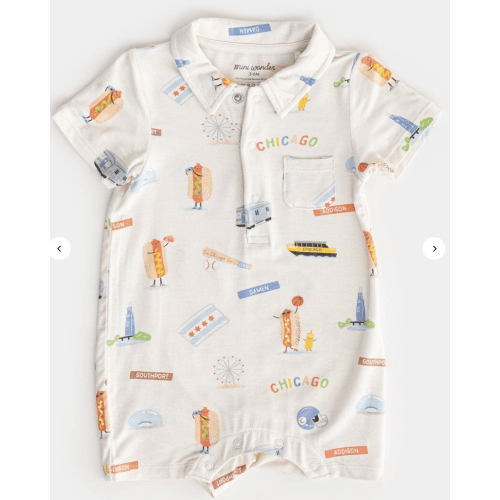 Chicago Field Trip Polo Shortie