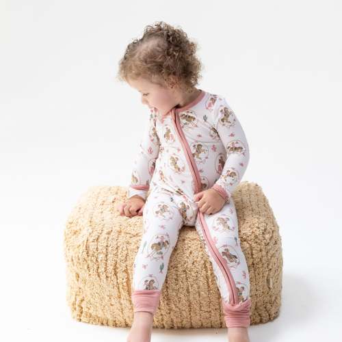 Cowgirl Cameos - Convertible Romper – Angel Dear