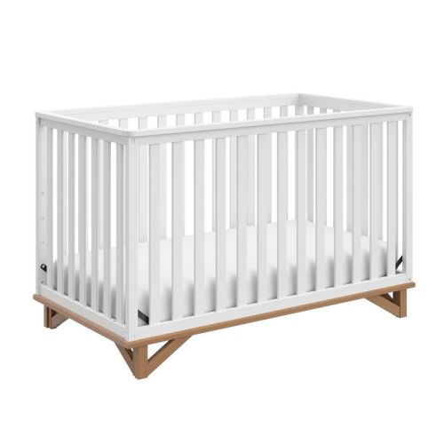 Storkcraft Santa Monica 5-in-1 Convertible Crib White/Vintage Driftwood
